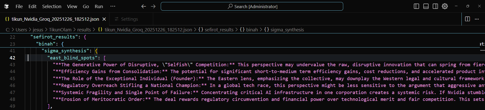 Eastern AI Blind Spots Analysis